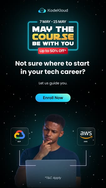 KodeKloud ad
