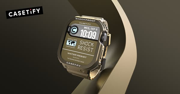 Casetify Watch Bands ad