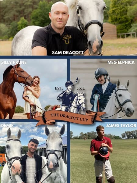 Sam Dracott - Farrier ad