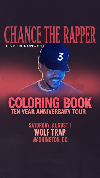 Chance The Rapper ad
