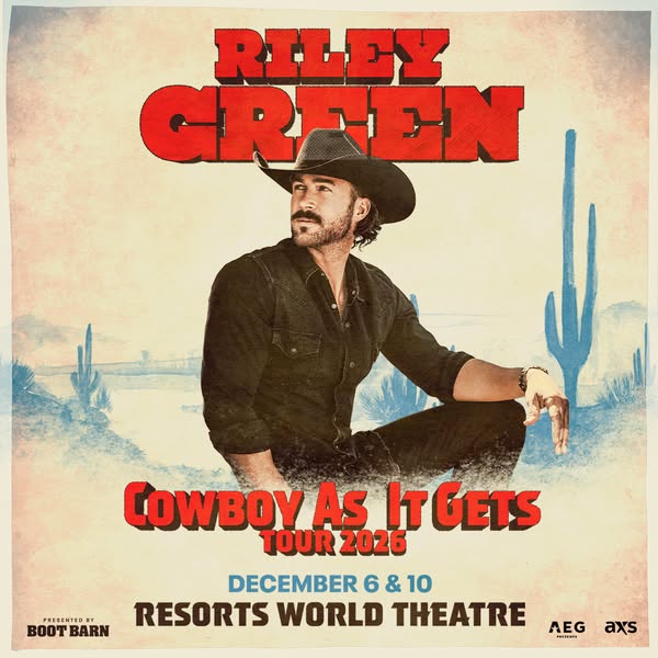 Riley Green ad