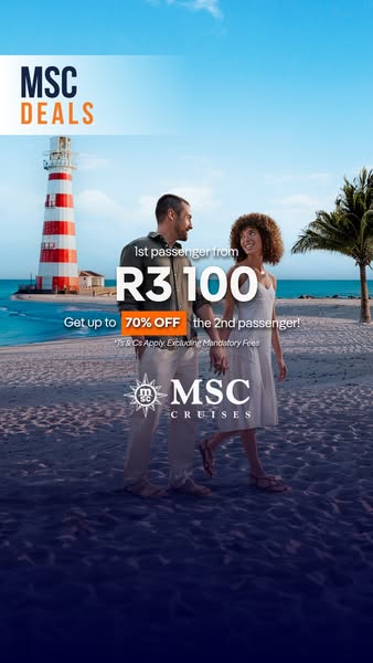 MSC Cruises Official ad