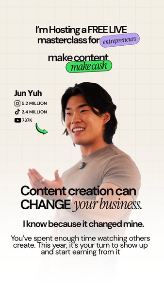 Jun Yuh ad