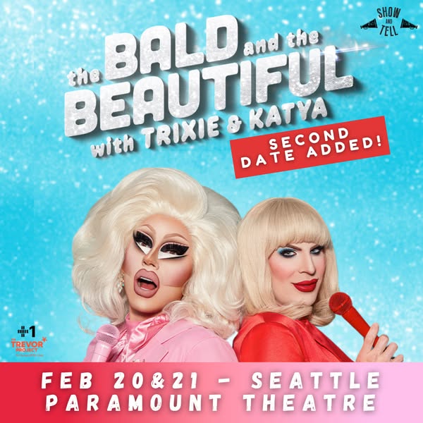 Trixie Mattel ad