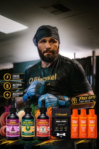 Jorge "Gamebred" Masvidal ad