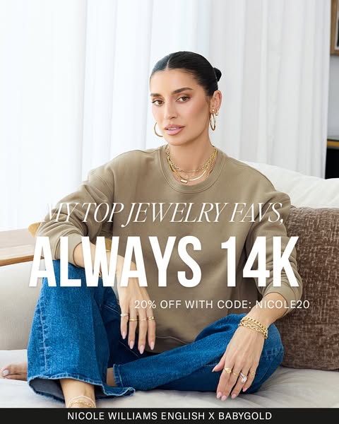 Nicole Williams English ad