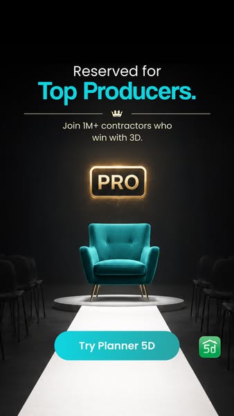 Planner 5D ad
