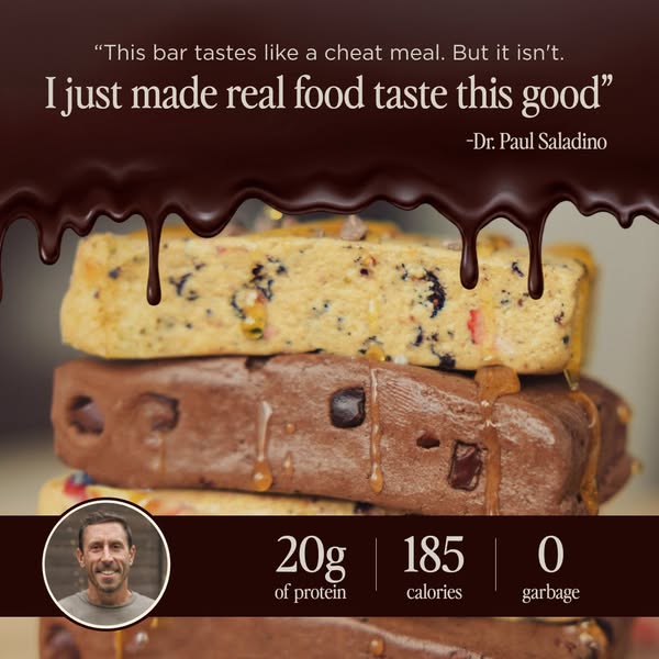 Paul Saladino MD ad