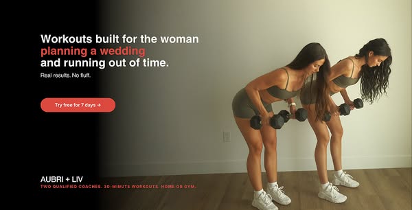 Aubri & Liv ad
