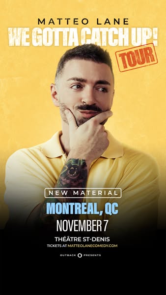 Matteo Lane ad