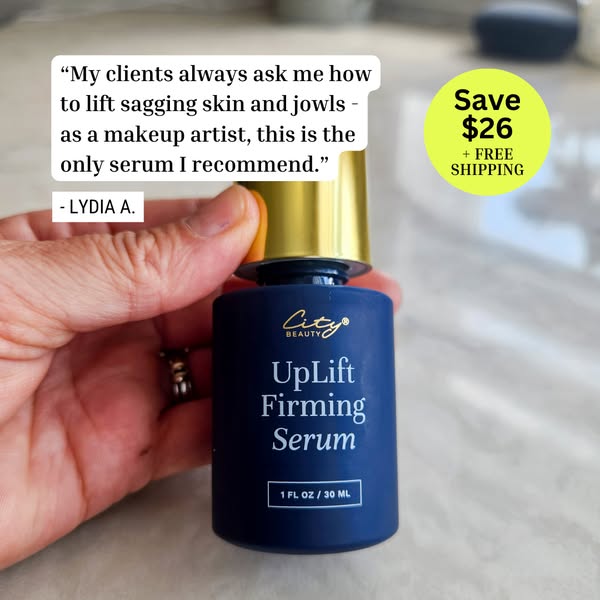 Lydia.50andfab - Makeup for Mature Skin ad