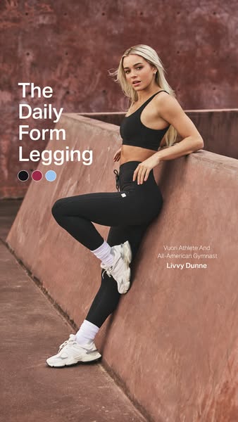 Livvy Dunne ad