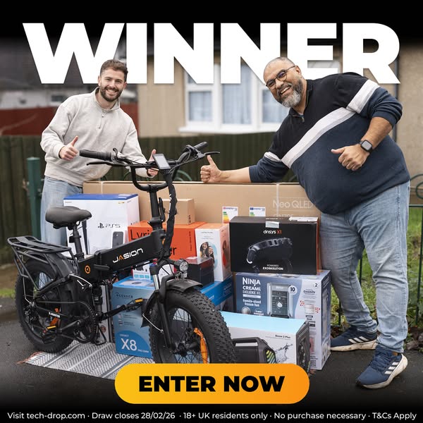 Tech Drop ad