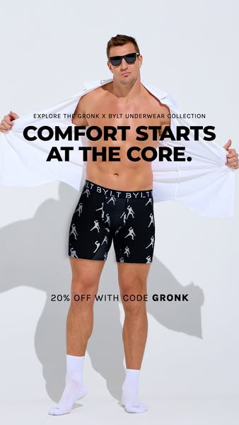 Rob Gronkowski -Gronk ad