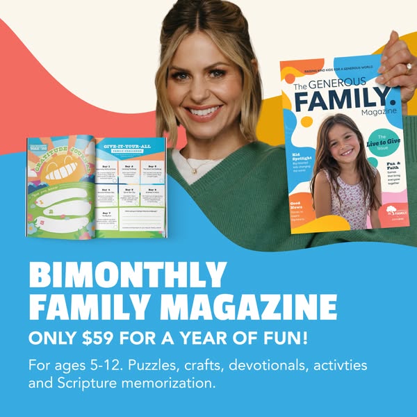 Candace Cameron Bure ad