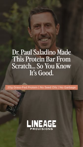 Paul Saladino MD ad