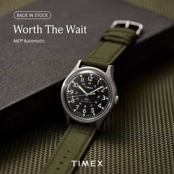 Timex ad