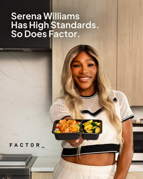 Serena Williams ad