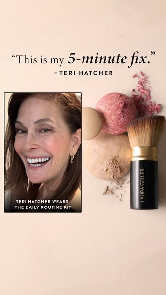 Laura Geller Beauty ad