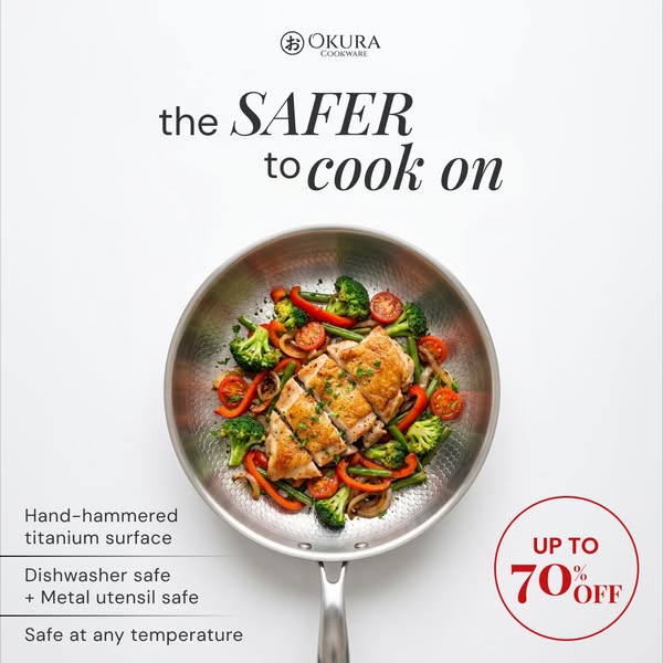 okuracookware ad
