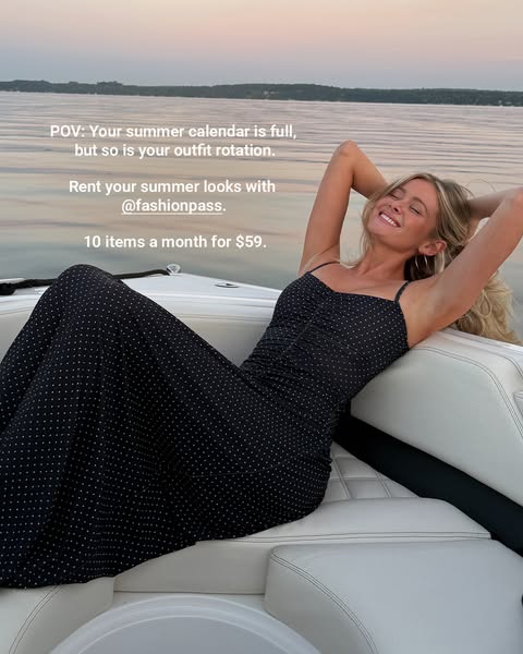 Hannah Godwin ad
