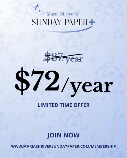 Maria Shriver ad