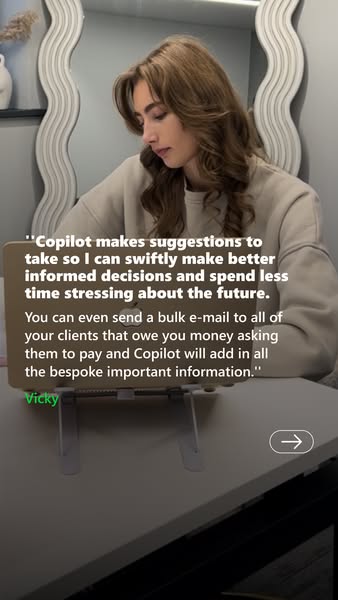 Vicky Owens ad