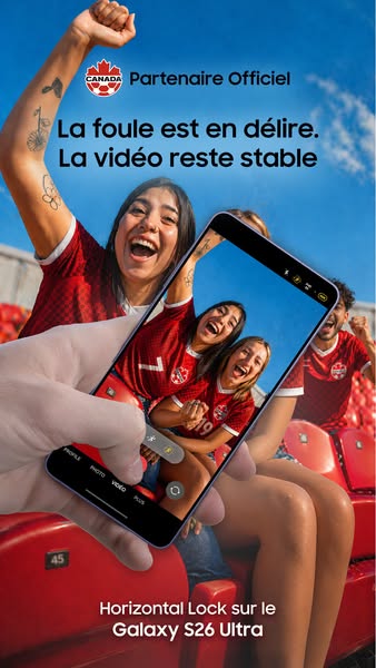 Samsung Canada ad