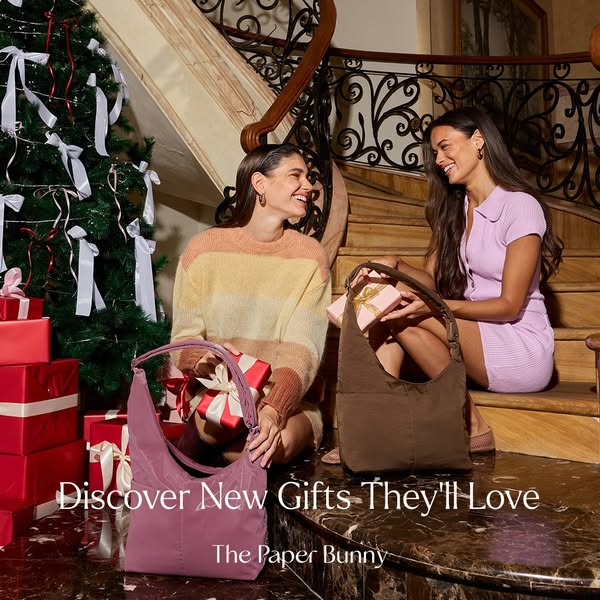 The Paper Bunny ad