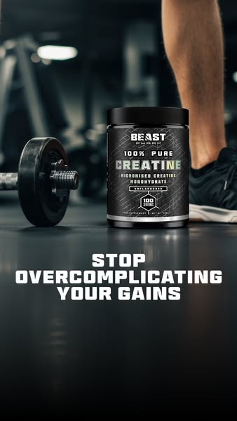 Eddie Hall - The Beast ad