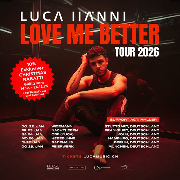Luca Hänni ad