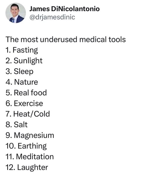 Dr. James DiNicolantonio ad