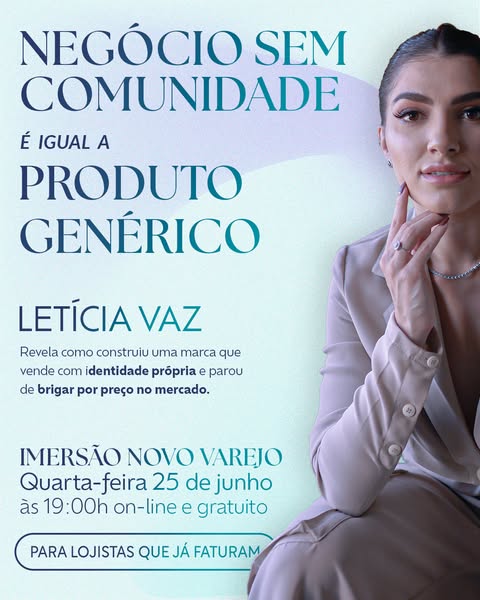 Letícia Vaz ad