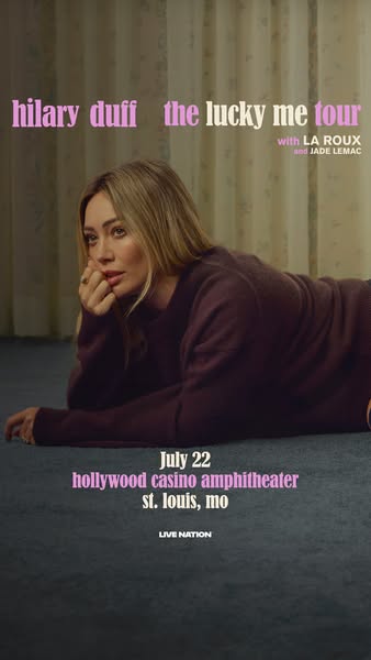 Hilary Duff ad