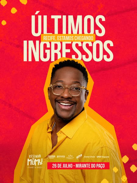 Cantor Mumuzinho ad