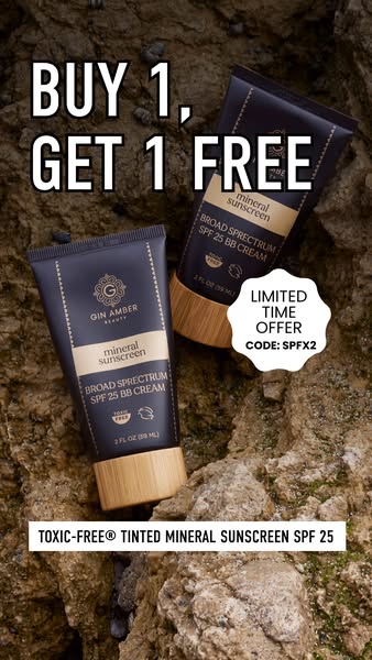 Gin Amber Beauty ad
