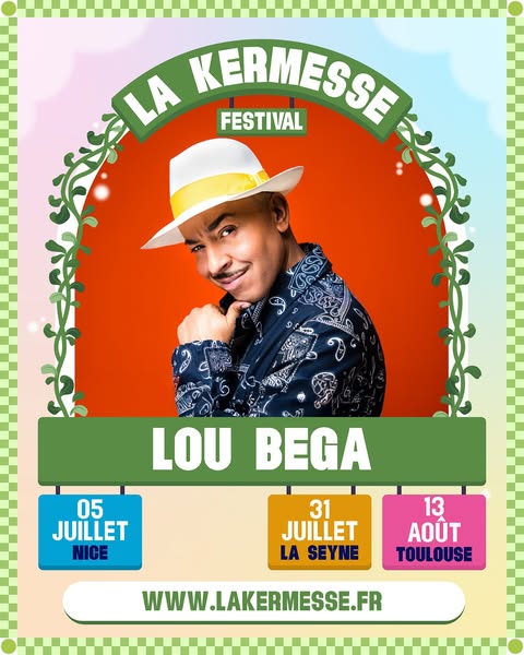 Lou Bega ad