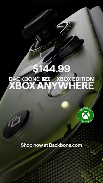 Xbox ad