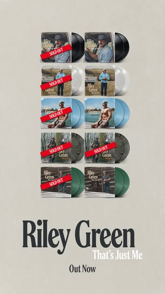 Riley Green ad