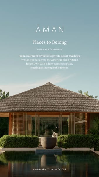 Aman Resorts ad