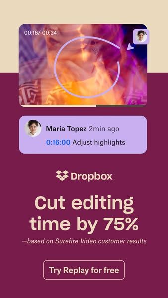 Dropbox ad