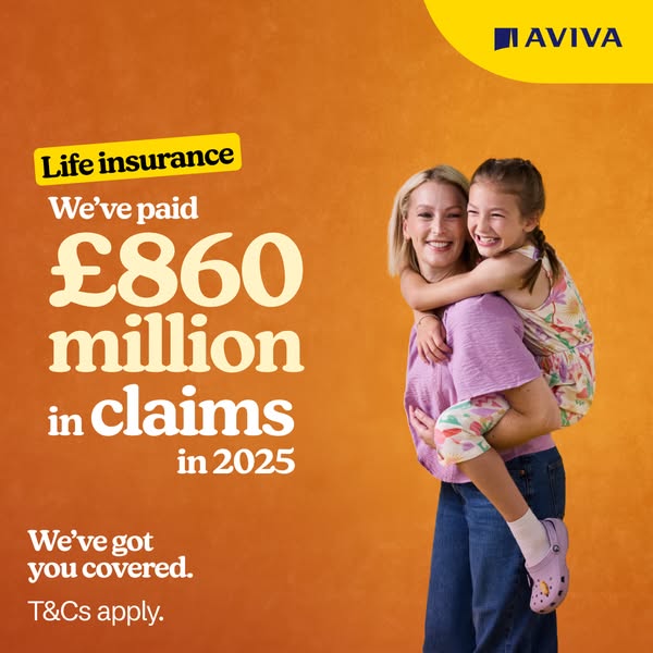 Aviva UK ad