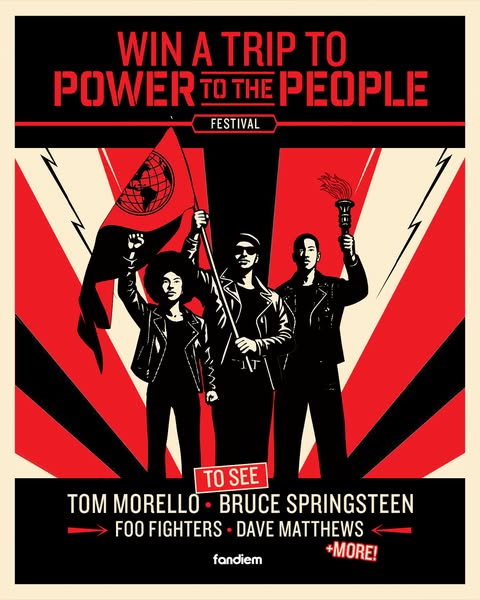 Tom Morello ad