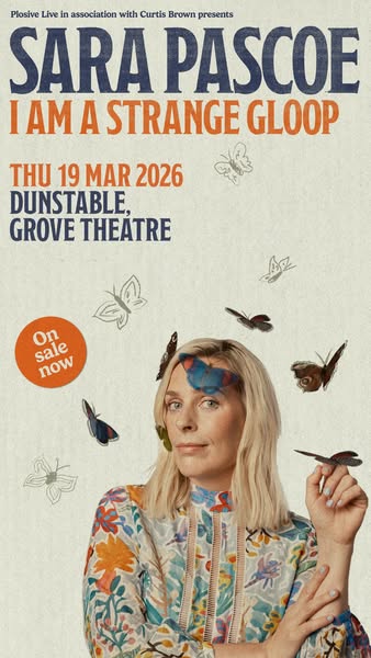 Sara Pascoe ad