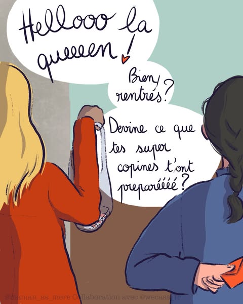 Maman Sa Mère ad