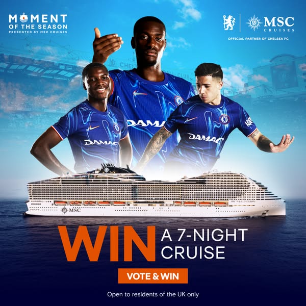 MSC Cruises Official ad