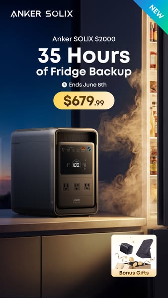 ANKER ad