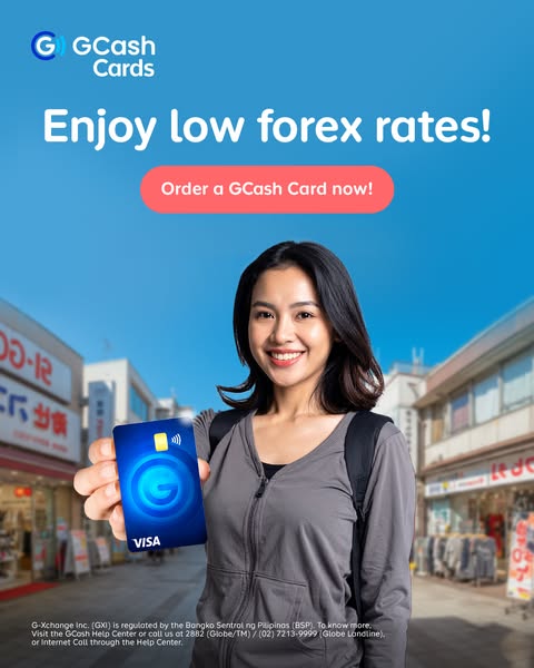 GCash ad