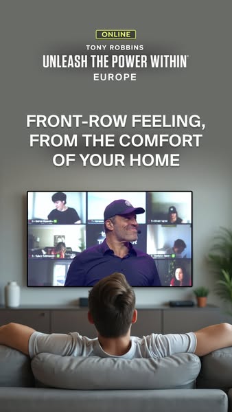 Tony Robbins ad