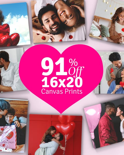 Easy Canvas Prints ad